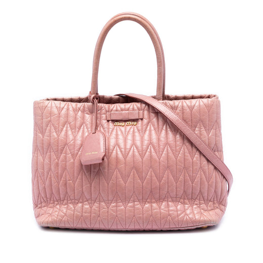 Vitello Shine Trapu Tote - Image 1