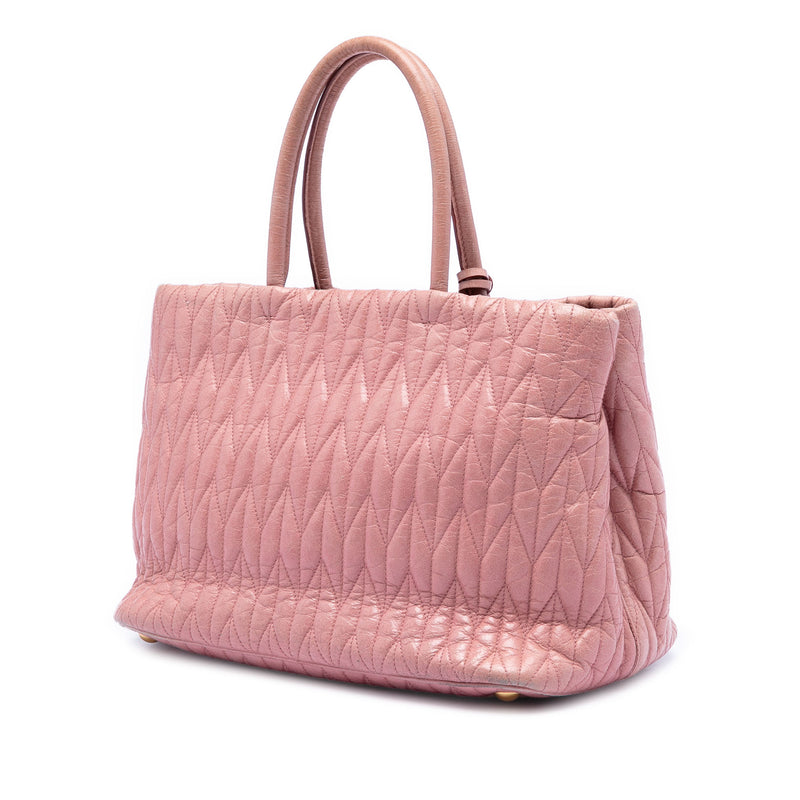 Vitello Shine Trapu Tote - Image 2
