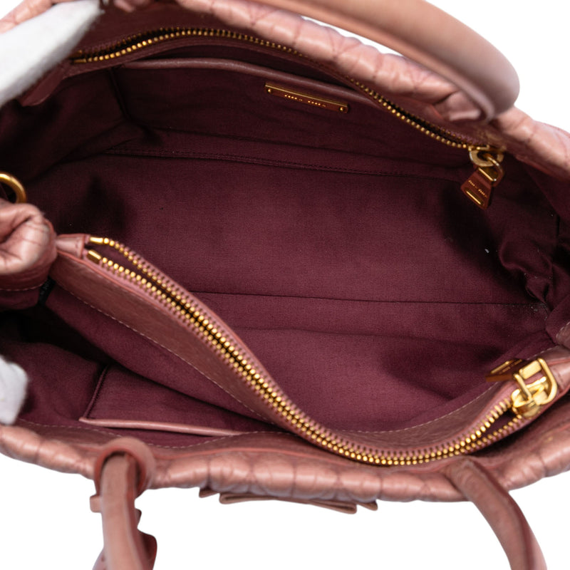 Vitello Shine Trapu Tote - Image 4