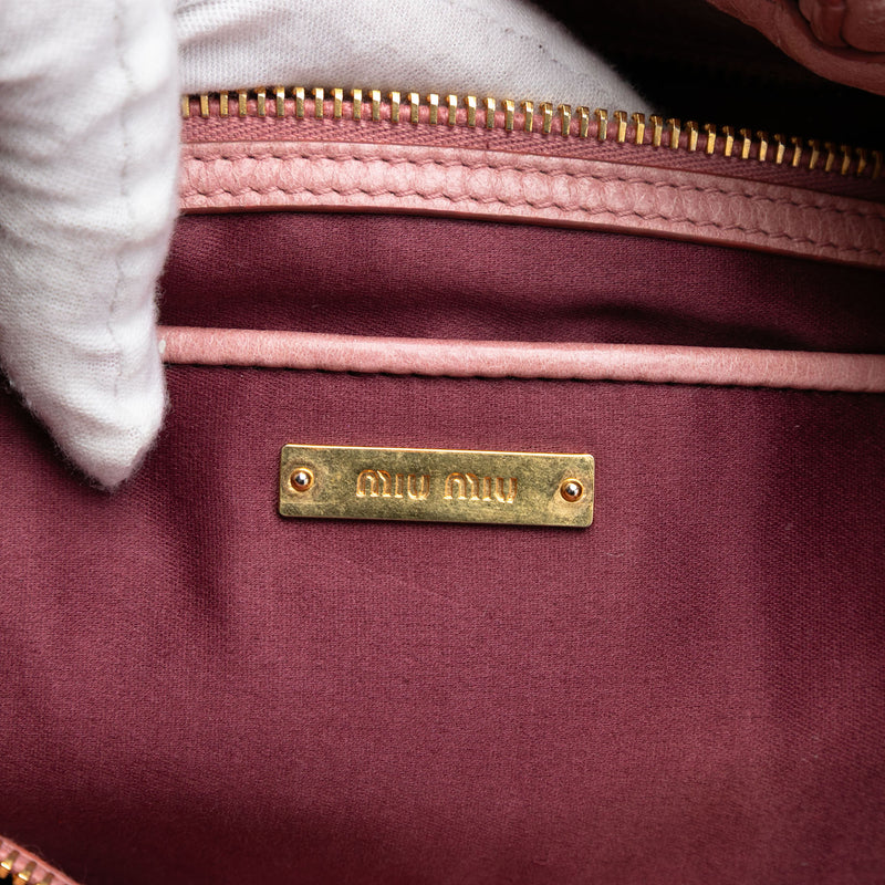 Vitello Shine Trapu Tote - Image 5