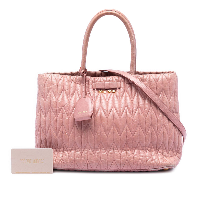 Vitello Shine Trapu Tote - Image 7