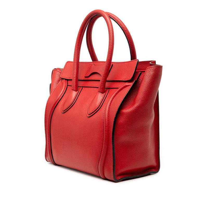 Micro Calfskin Luggage Tote - Image 2
