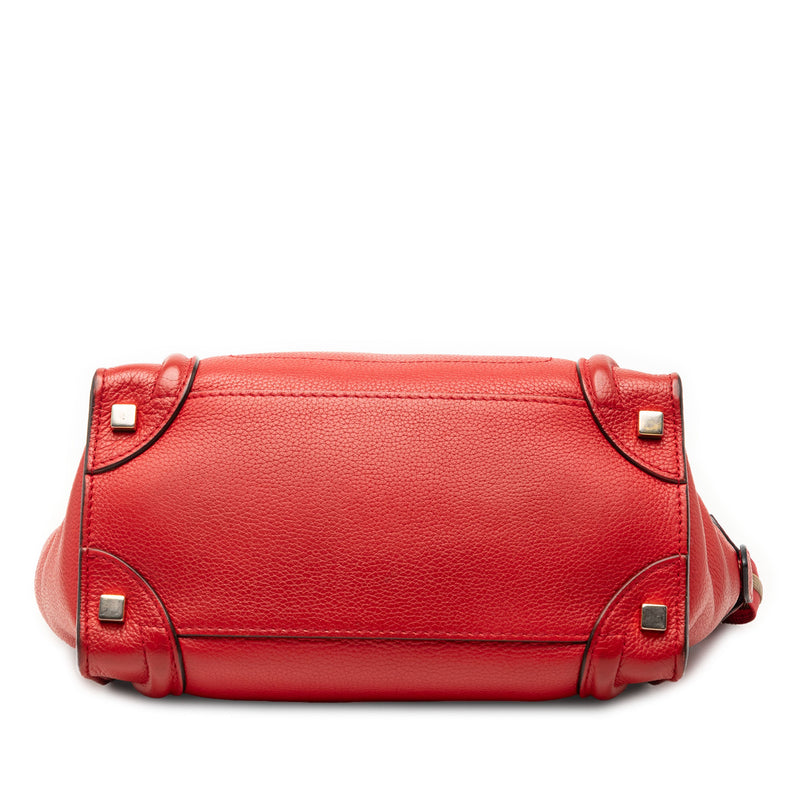 Micro Calfskin Luggage Tote - Image 3