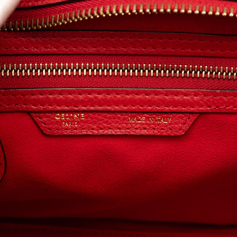 Micro Calfskin Luggage Tote - Image 5