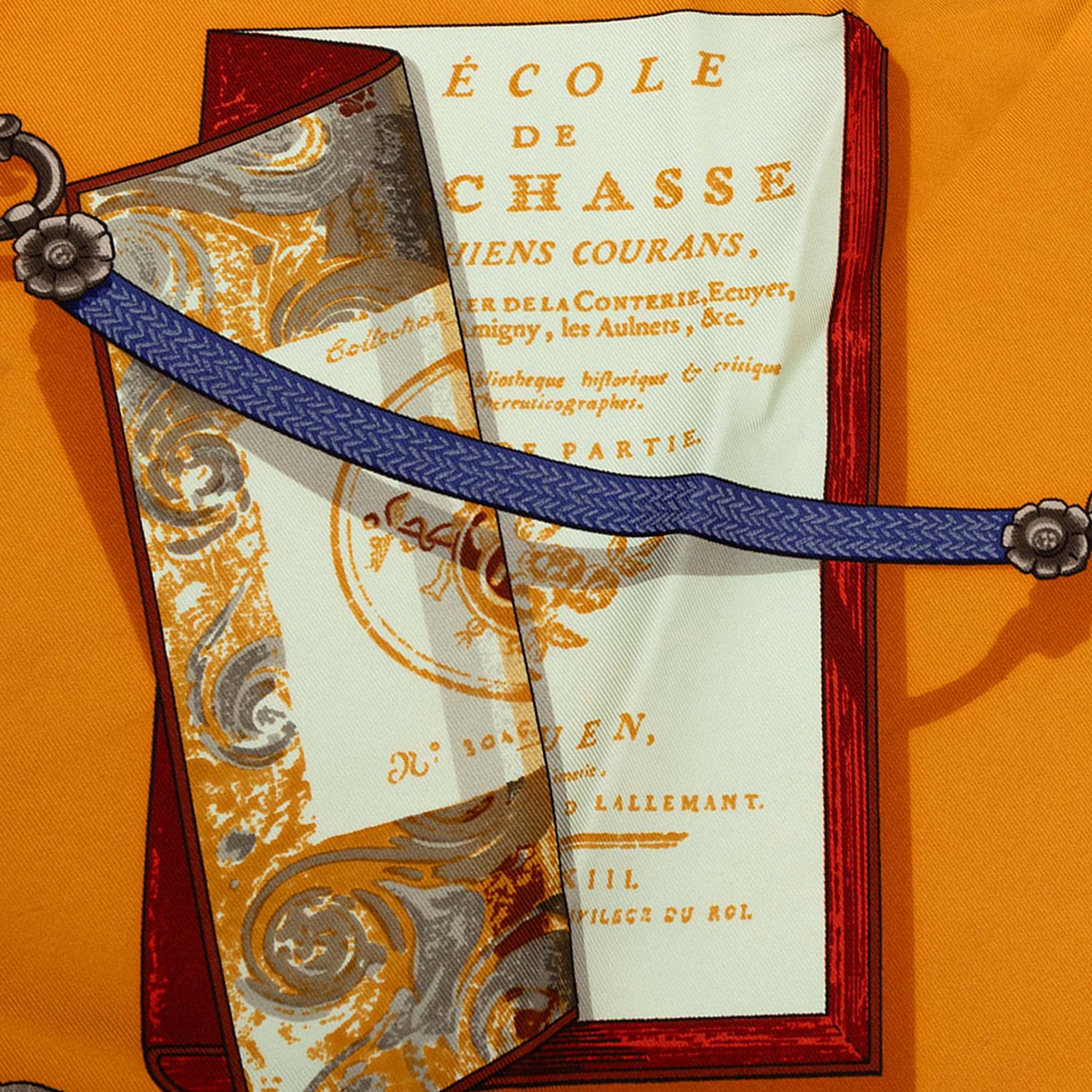 Memoire d Hermes Silk Scarf 90 - Image 4