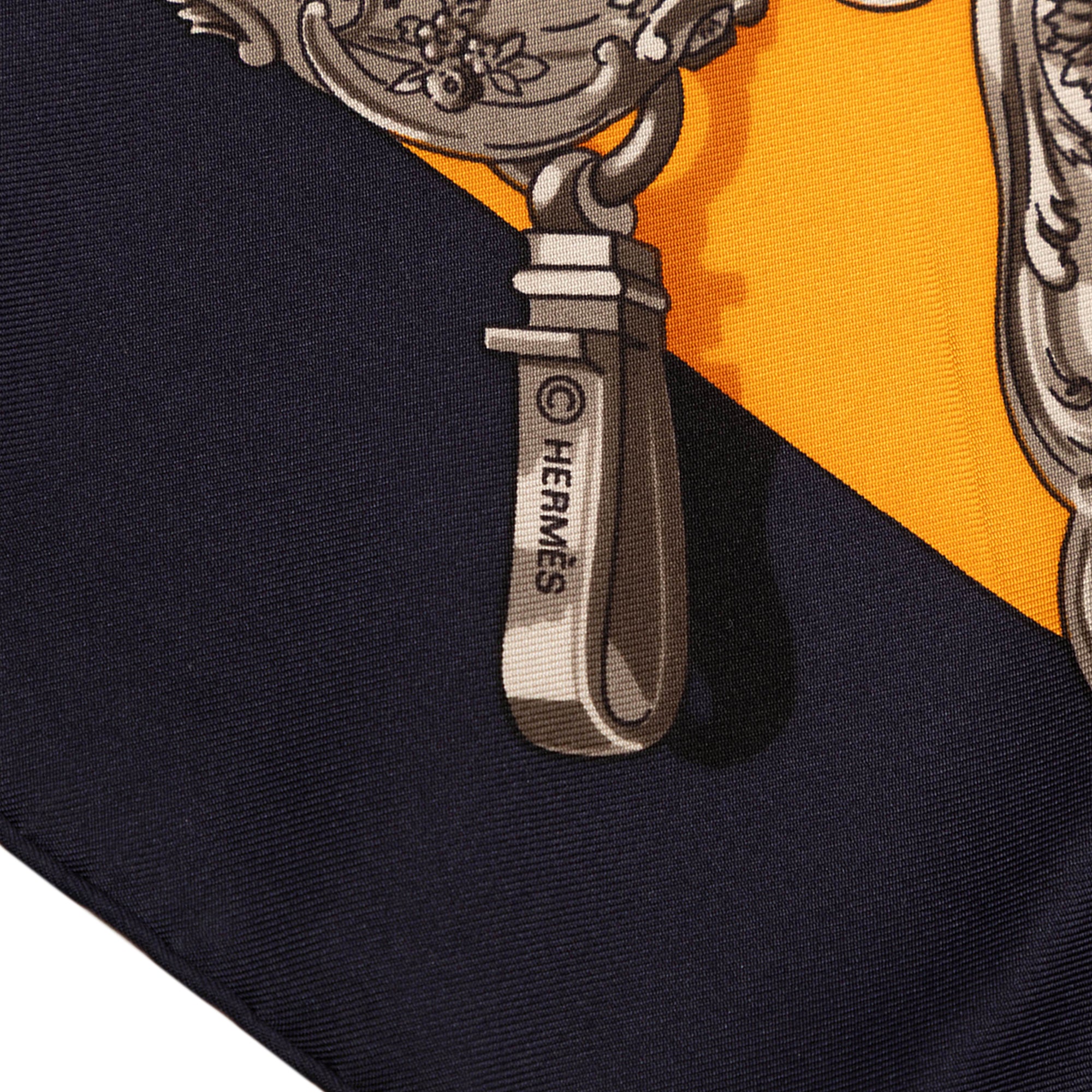 Memoire d Hermes Silk Scarf 90 - Image 5