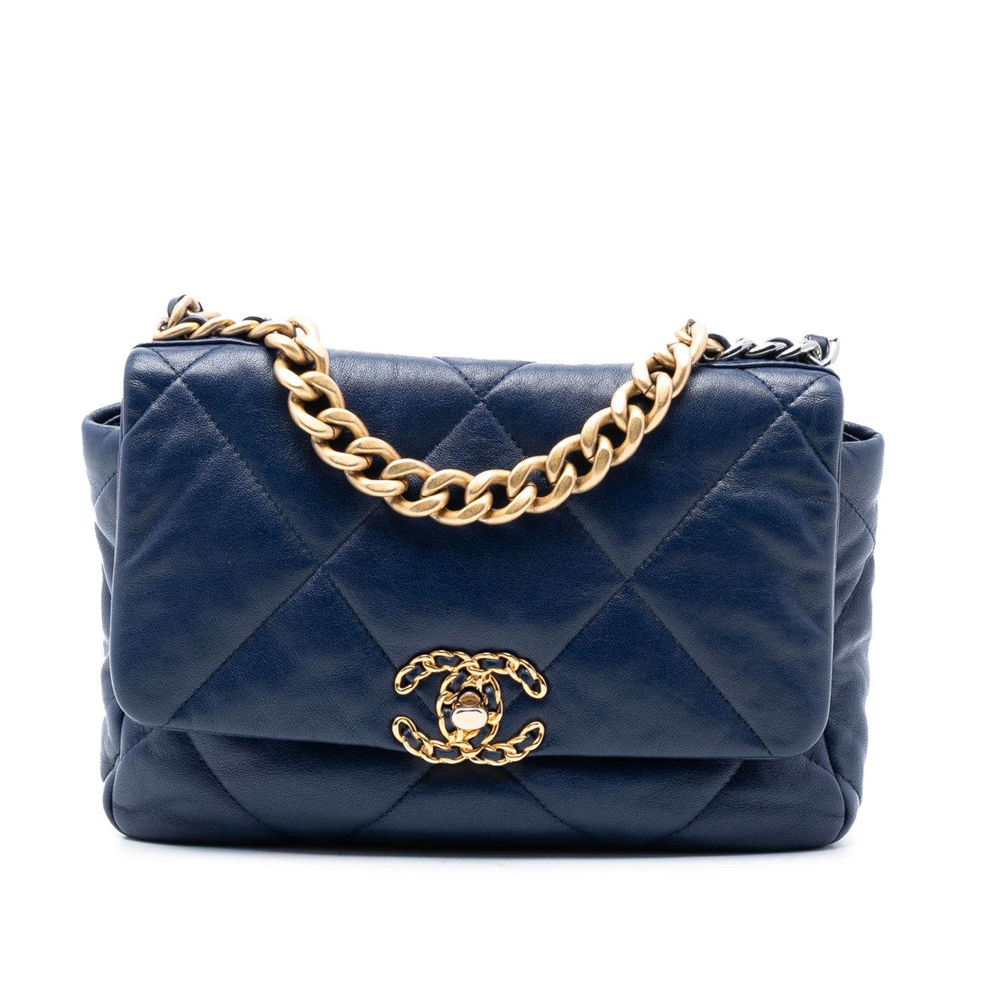 Medium Lambskin 19 Flap - Image 1