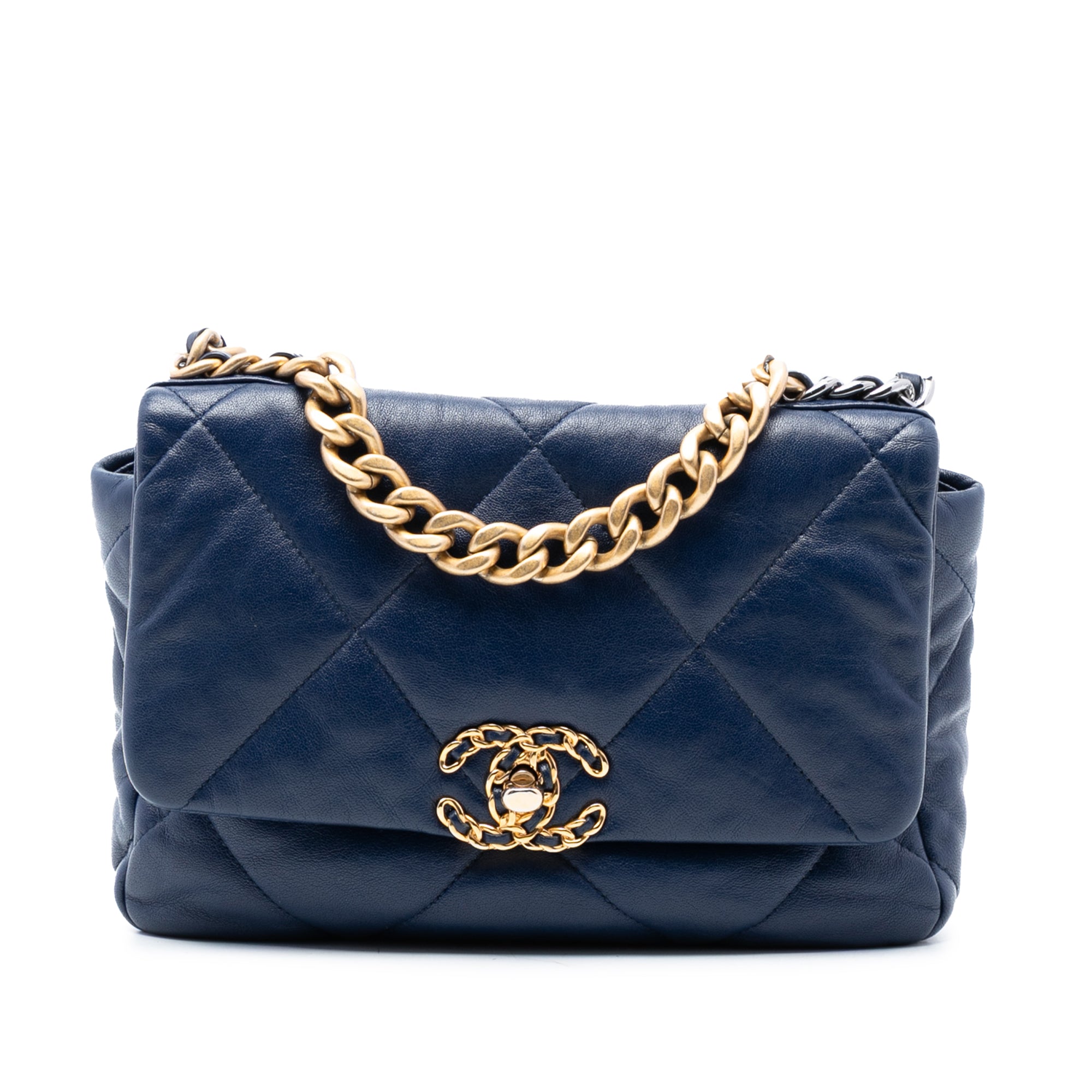 Medium Lambskin 19 Flap - Image 1
