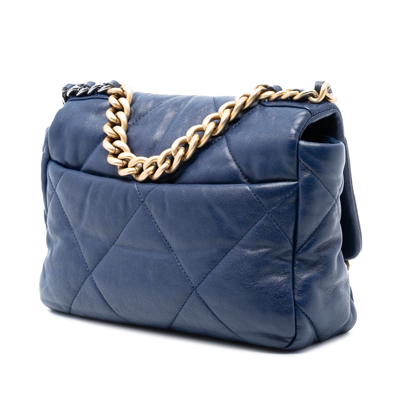 Medium Lambskin 19 Flap - Image 2