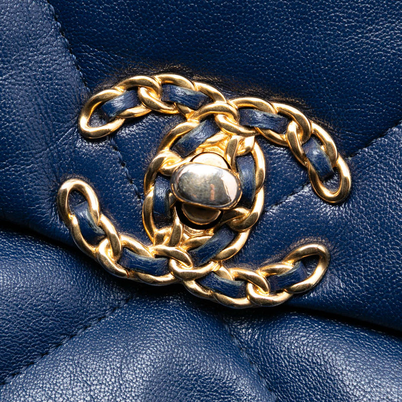 Medium Lambskin 19 Flap - Image 6