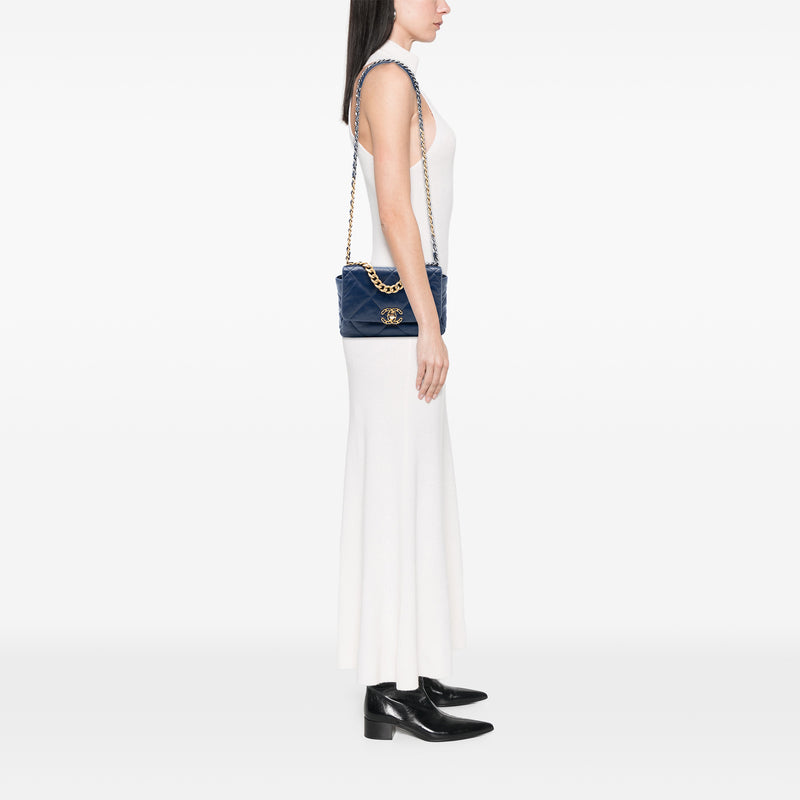 Medium Lambskin 19 Flap - Image 7