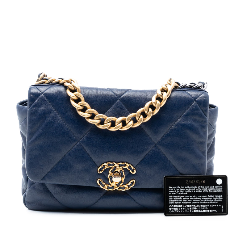 Medium Lambskin 19 Flap - Image 8