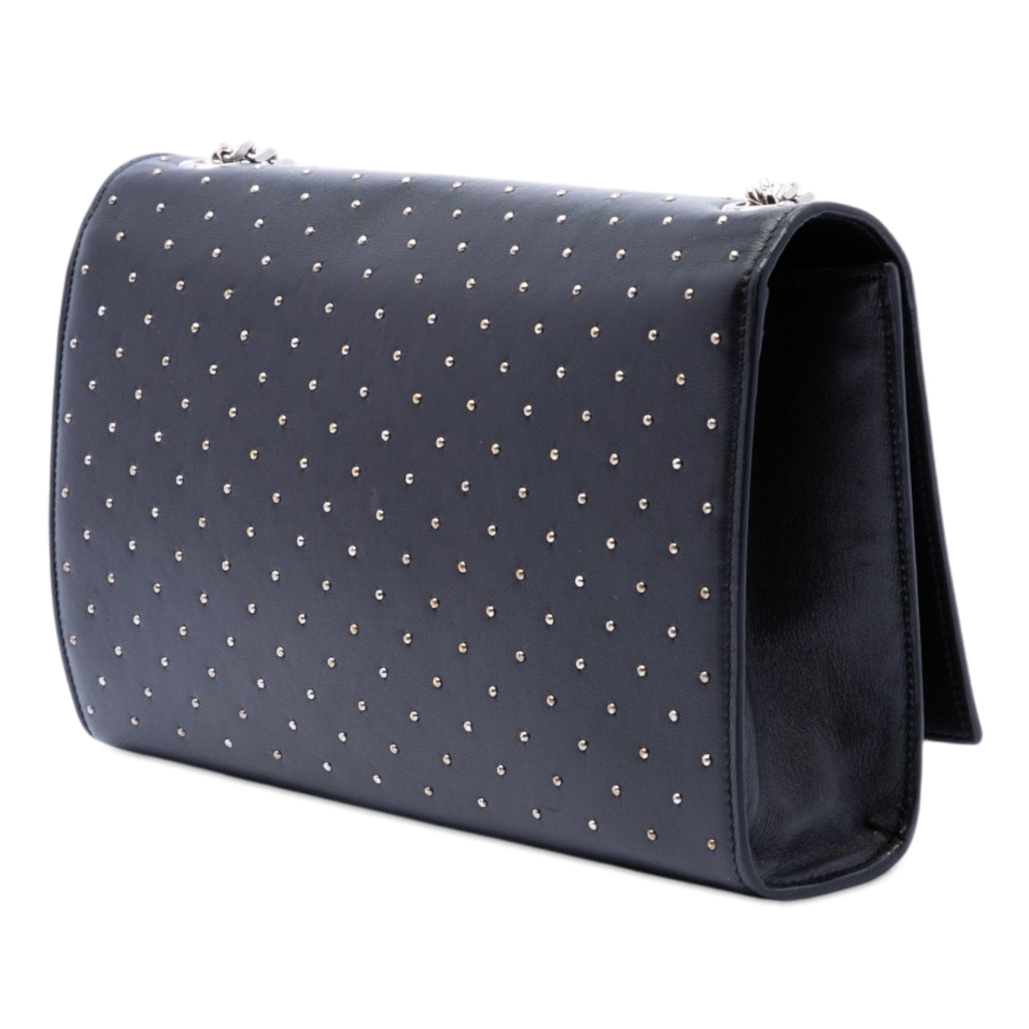 Medium Studded Calfskin Monogram Kate Crossbody - Image 2