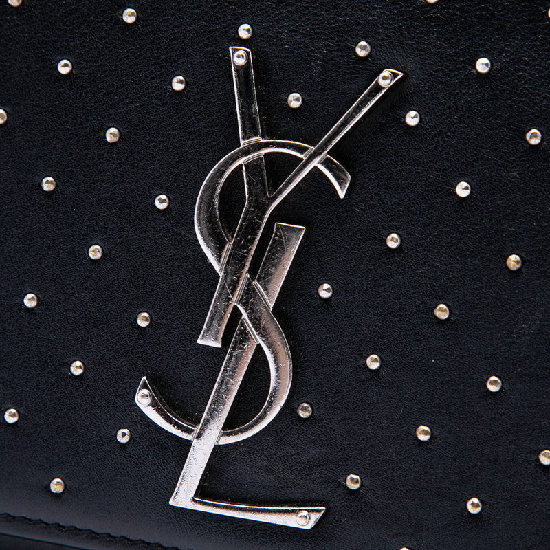 Medium Studded Calfskin Monogram Kate Crossbody - Image 5