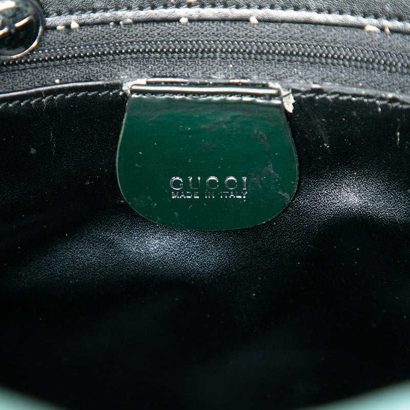 Calfskin Interlocking G Bucket Bag - Image 5