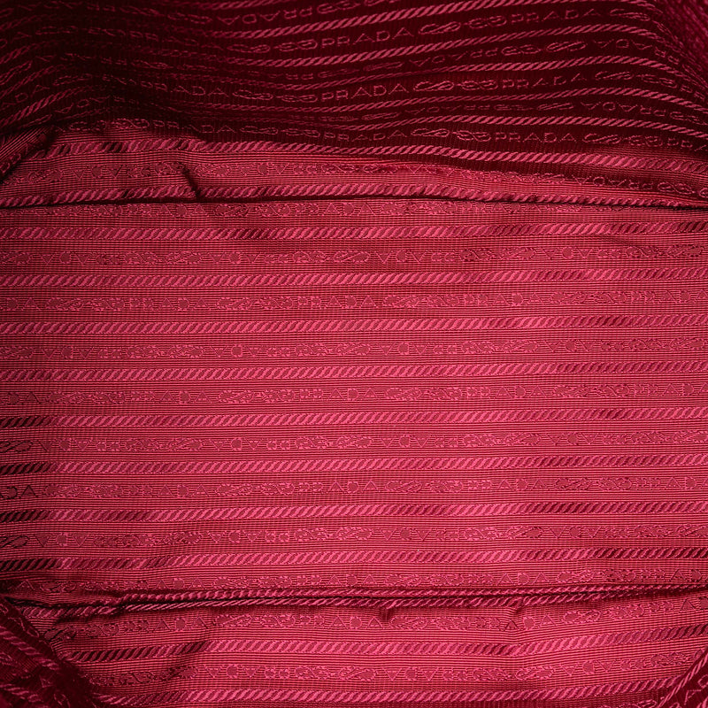 Vitello Daino Side Zip Open Convertible Tote - Image 4