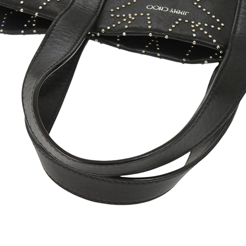 Leather Star Studded Sofia Tote - Image 14
