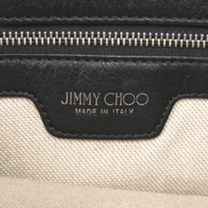 Leather Star Studded Sofia Tote - Image 7