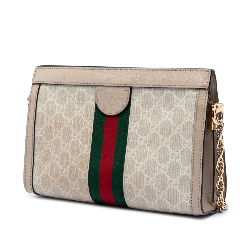 Small GG Supreme Web Ophidia Chain Crossbody - Image 2