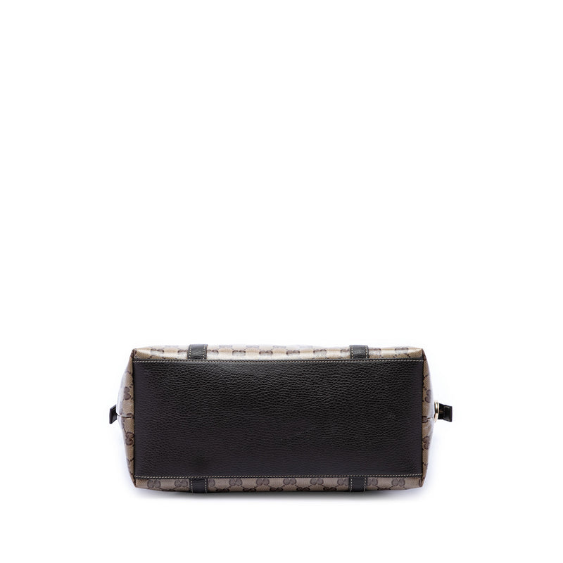 Medium GG Crystal Charm Dome Satchel - Image 3