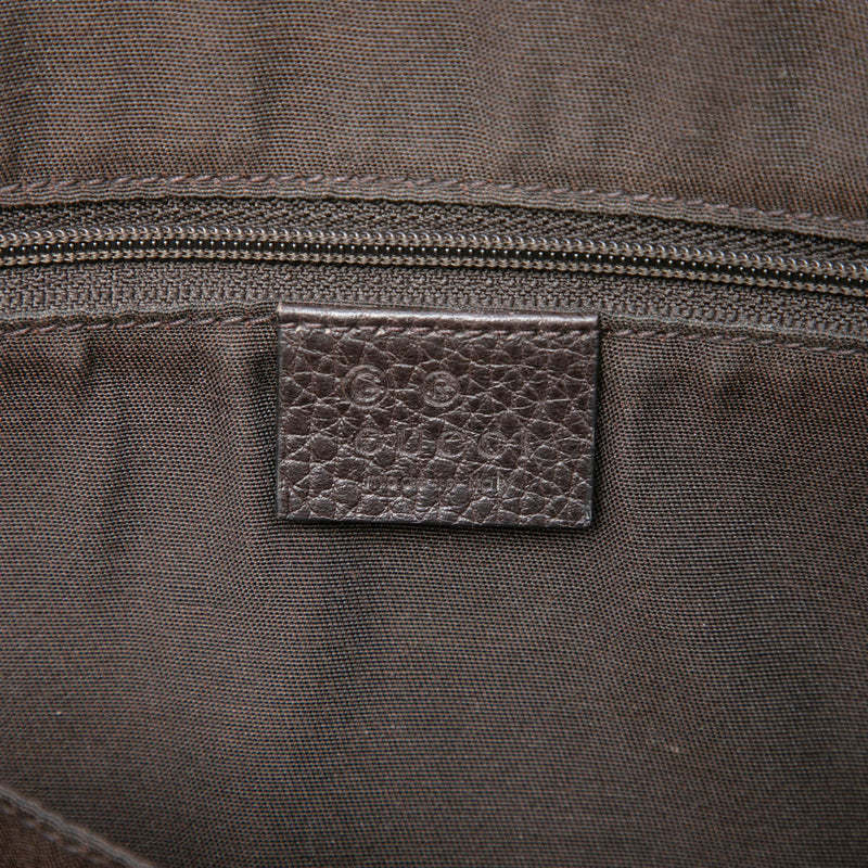 Medium GG Crystal Charm Dome Satchel - Image 5