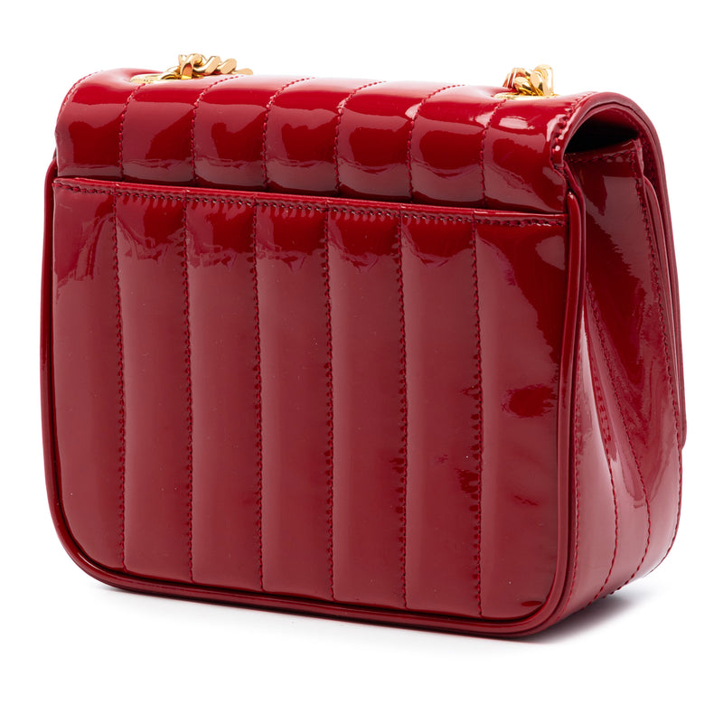 Small Patent Monogram Vicky Chain Bag - Image 2