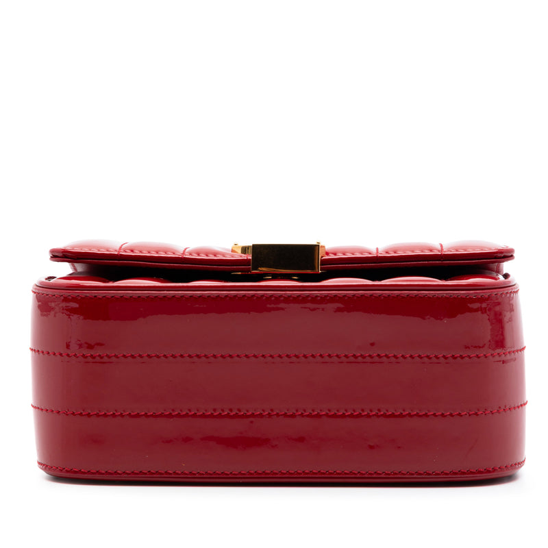 Small Patent Monogram Vicky Chain Bag - Image 3