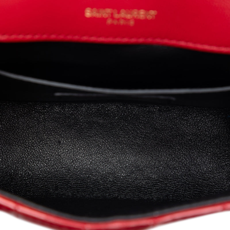 Small Patent Monogram Vicky Chain Bag - Image 4