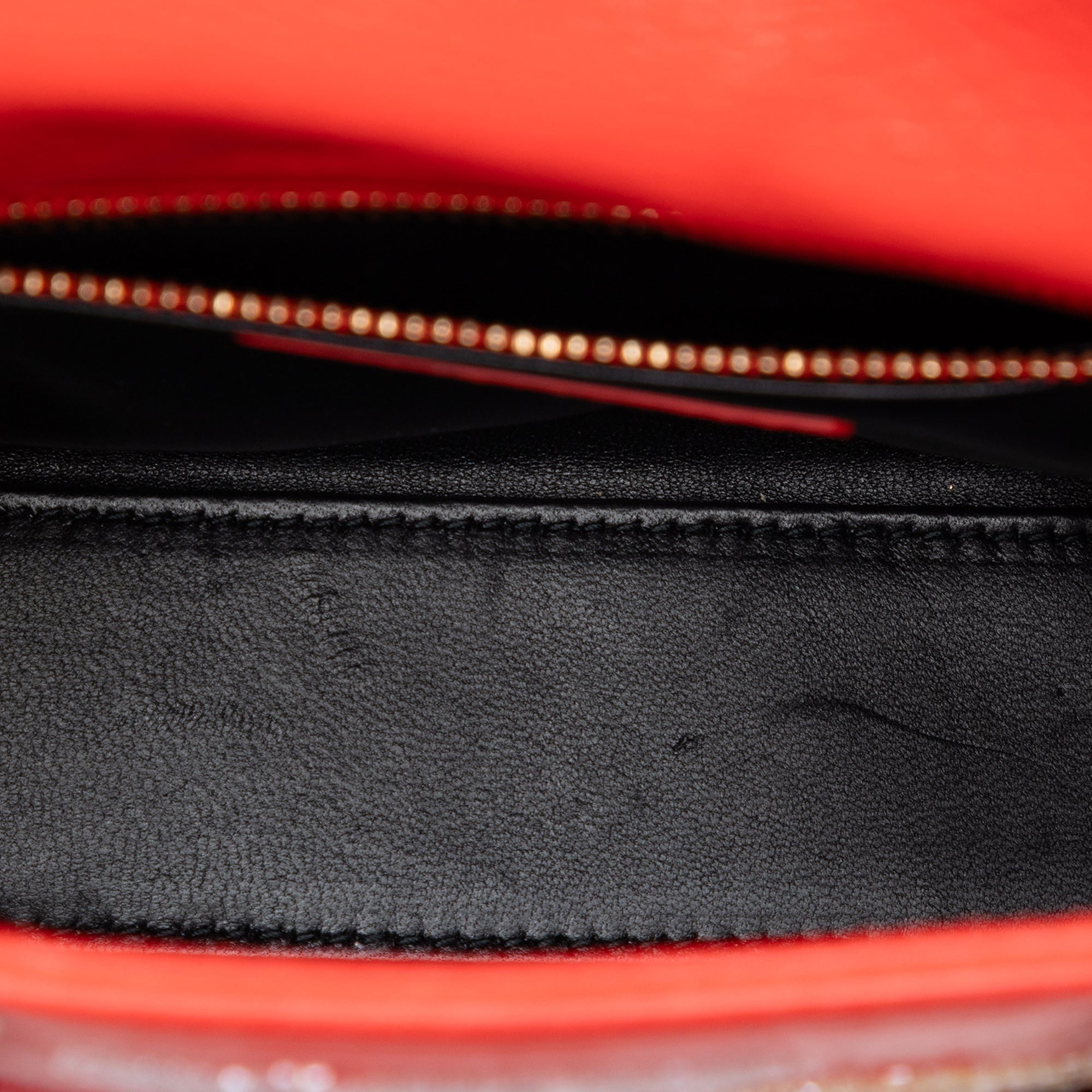 Mini Calfskin Beaded Lady Dior - Image 4