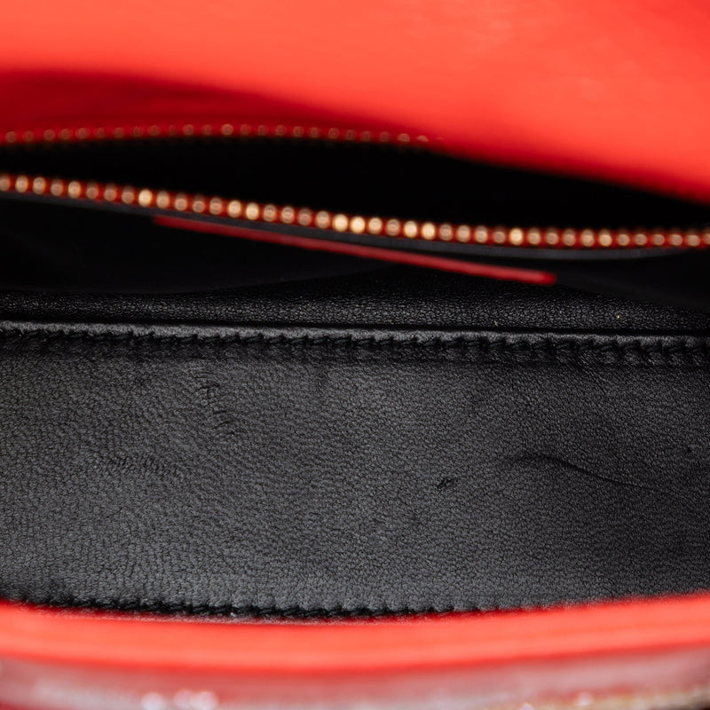 Mini Calfskin Beaded Lady Dior - Image 4