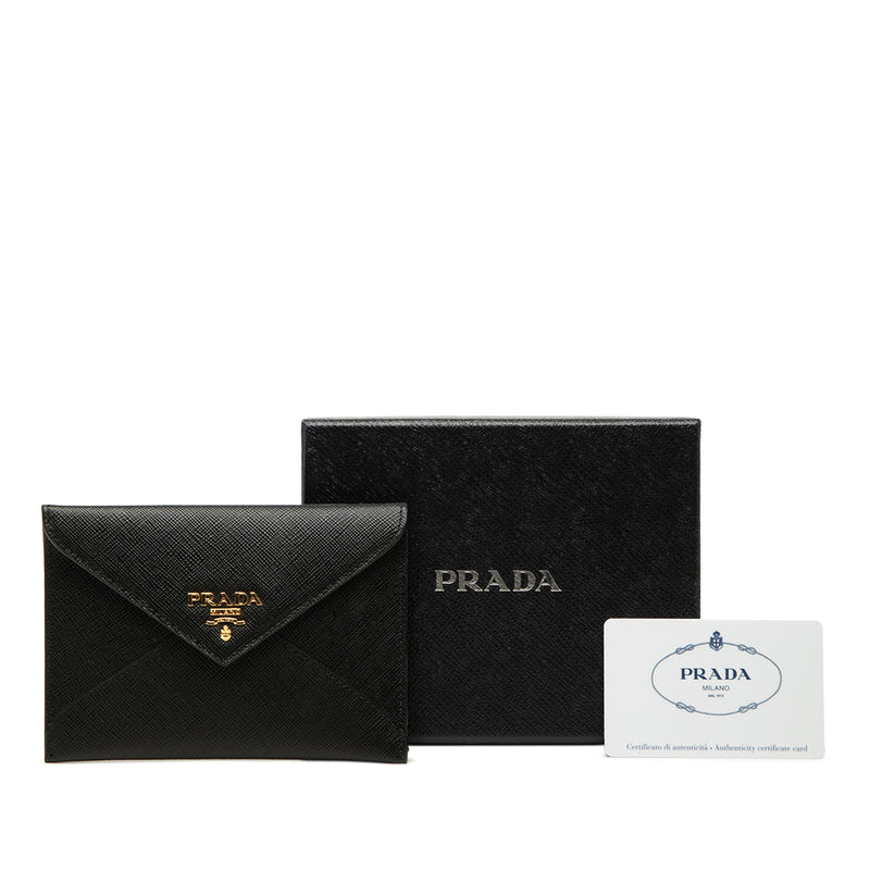 Saffiano Envelope Compact Wallet - Image 7