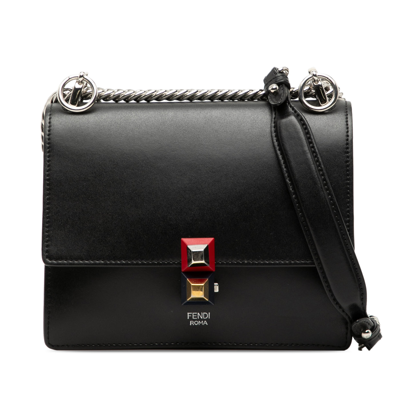 Small Leather Kan I Crossbody - Image 1