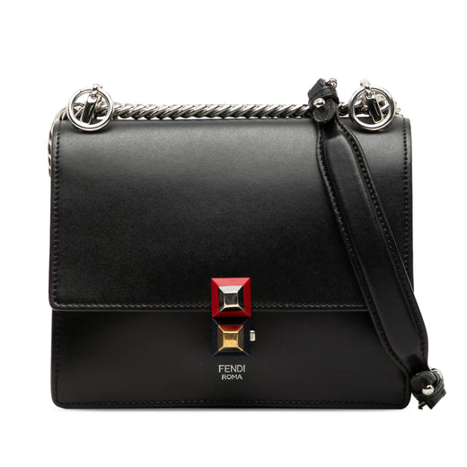 Small Leather Kan I Crossbody - Image 1