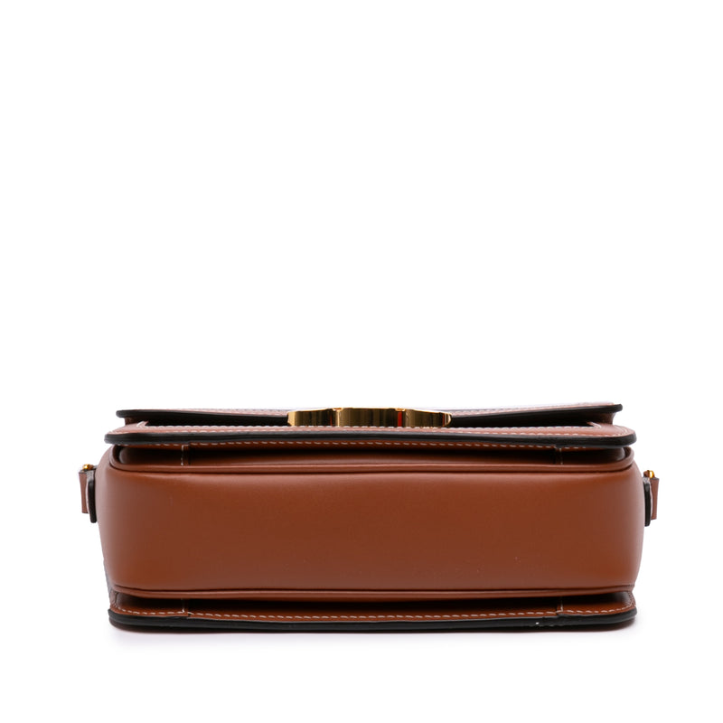 Teen Triomphe Coated Canvas and Calfskin Triomphe Crossbody - Image 3