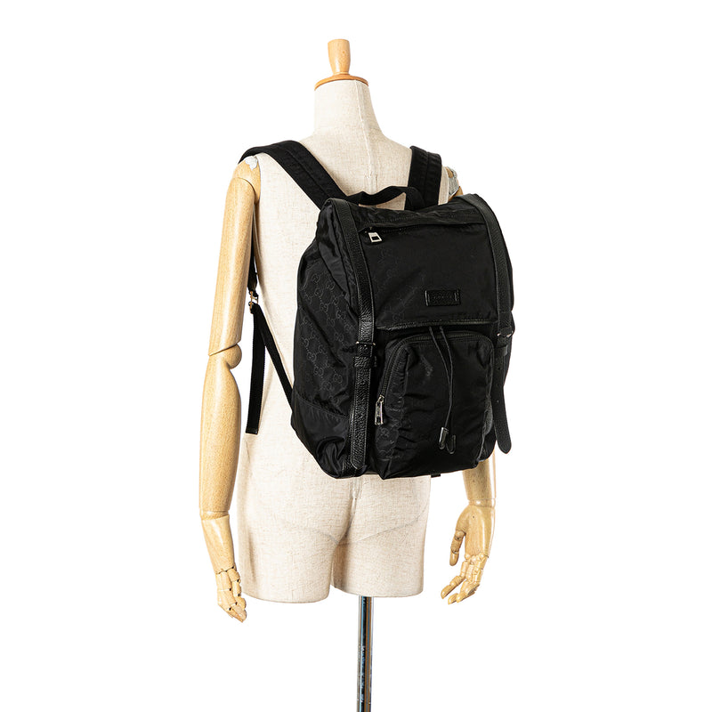 GG Nylon Backpack - Image 7