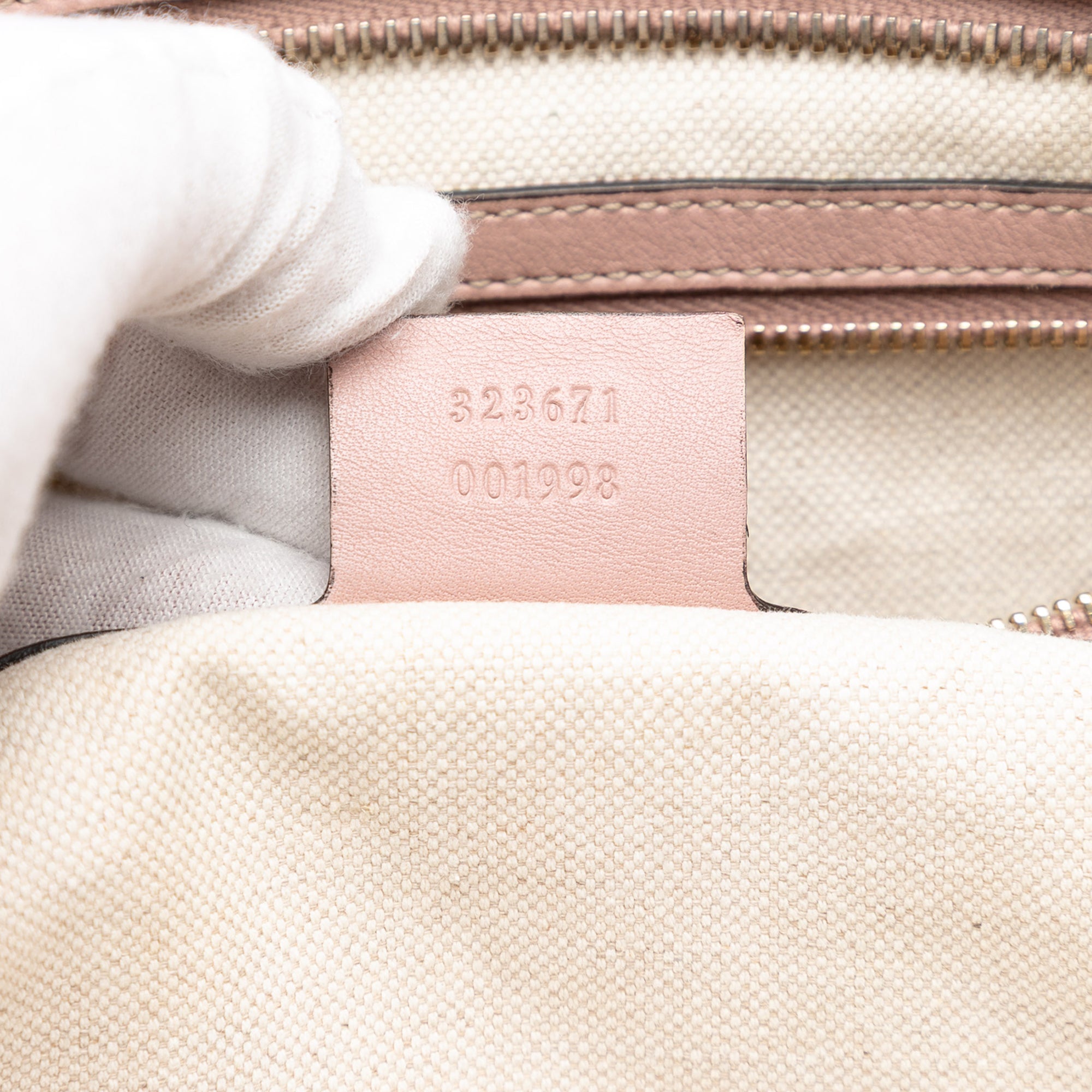Guccissima Bree Tote - Image 6