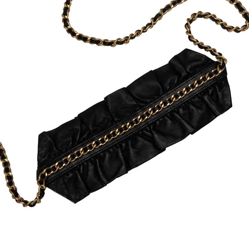 Lambskin Romance Wallet On Chain - Image 10