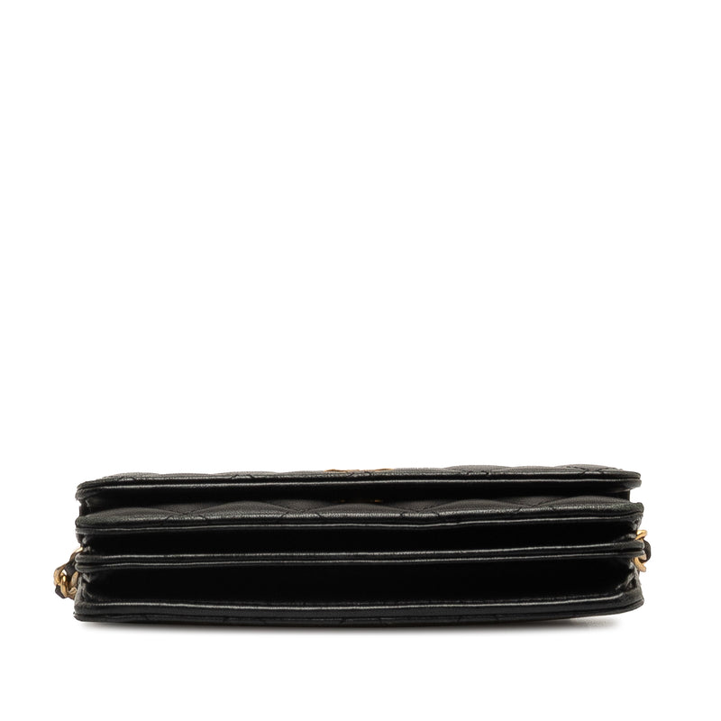 Lambskin Romance Wallet On Chain - Image 4