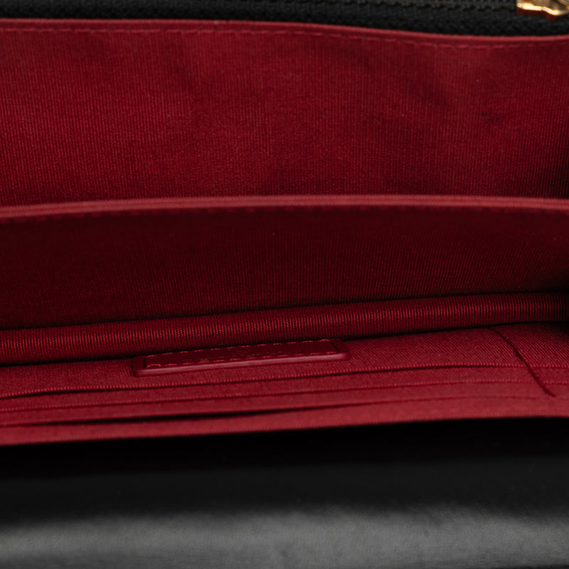 Lambskin Romance Wallet On Chain - Image 5