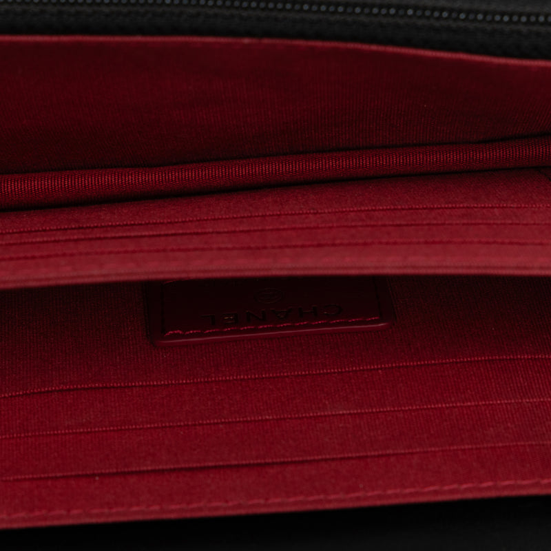 Lambskin Romance Wallet On Chain - Image 6
