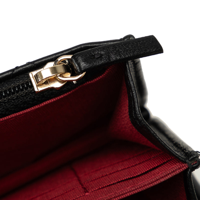 Lambskin Romance Wallet On Chain - Image 9