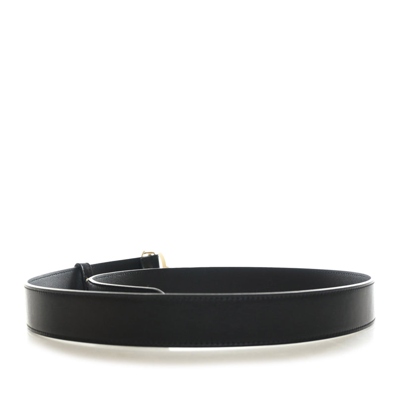 GG Marmont Calfskin Wide Belt - Image 3