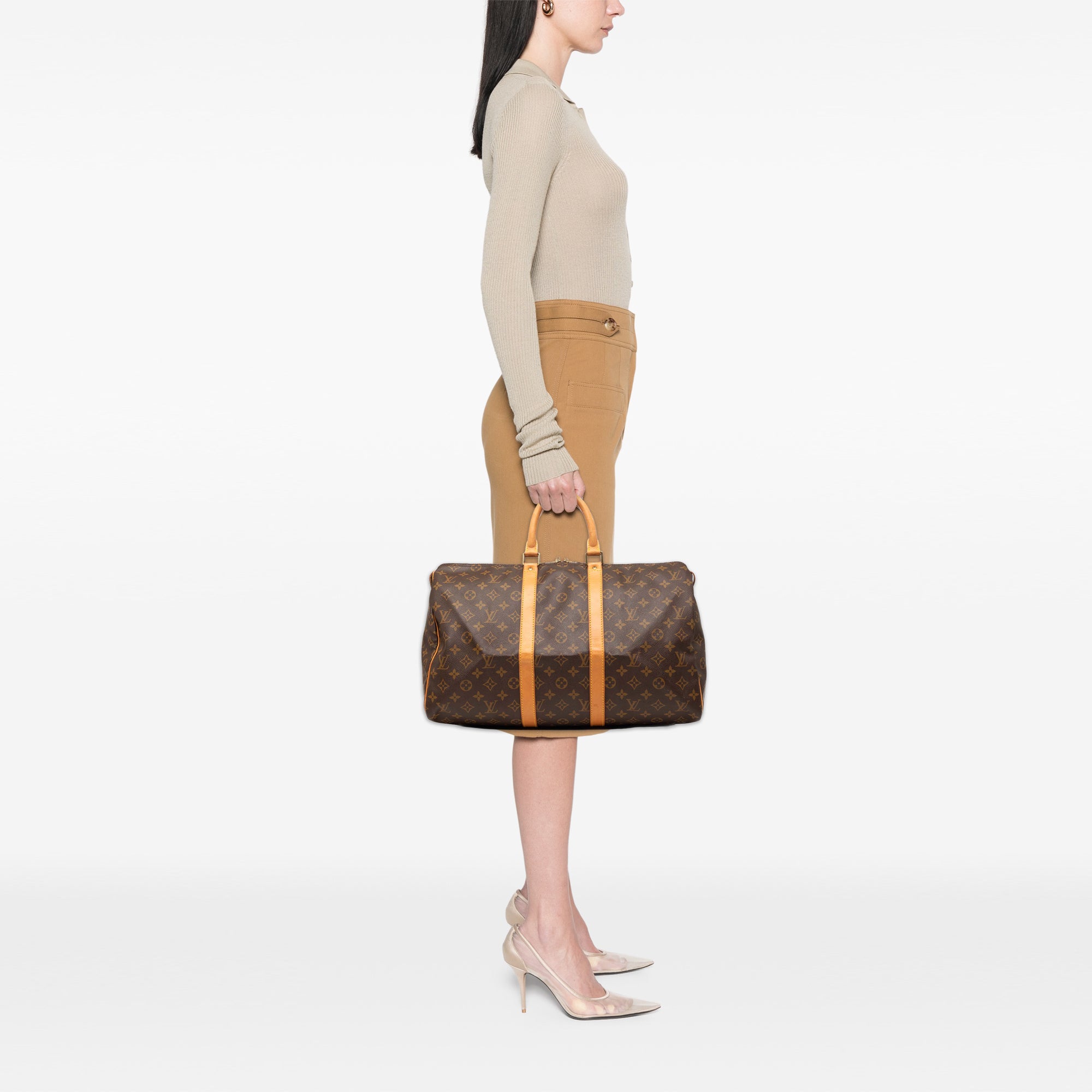 Monogram Keepall 45 - Image 7