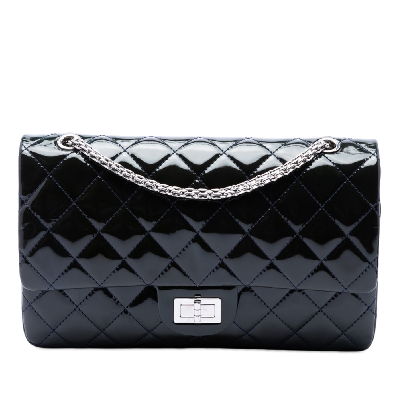 Quilted Patent Reissue 2.55 Double Flap 227 - Image 1