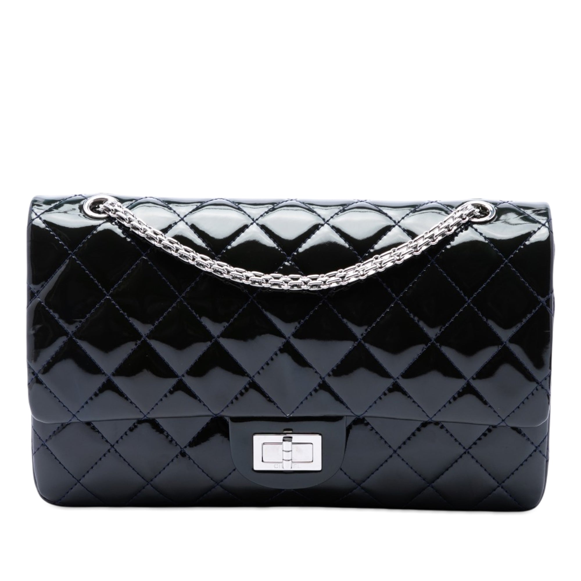 Quilted Patent Reissue 2.55 Double Flap 227 - Image 1