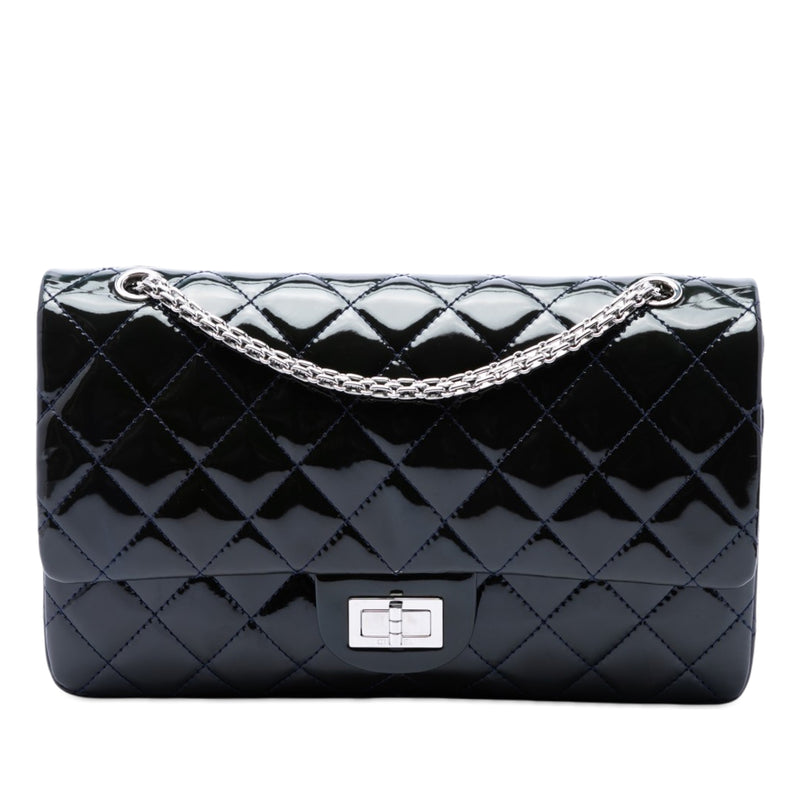 Quilted Patent Reissue 2.55 Double Flap 227