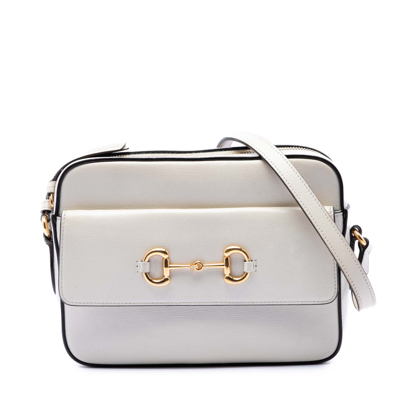 Small Leather Horsebit 1955 Camera Bag - Image 1