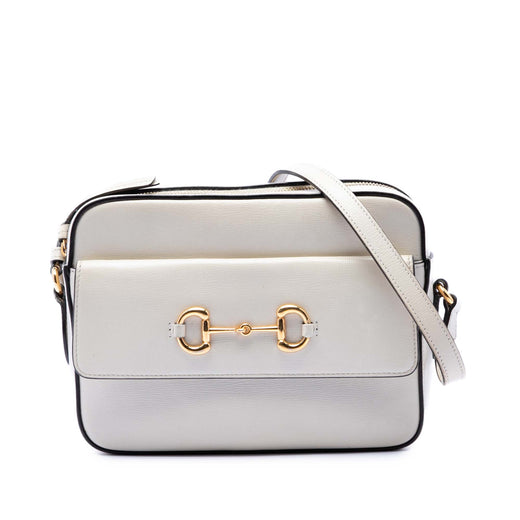 Small Leather Horsebit 1955 Camera Bag - Image 1
