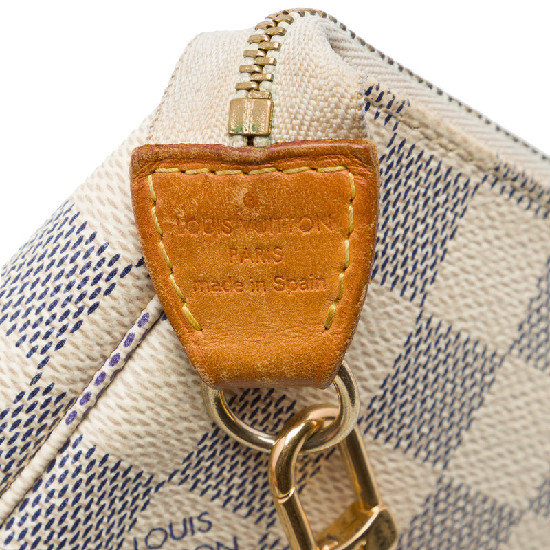 Damier Azur Pochette Accessoires - Image 5