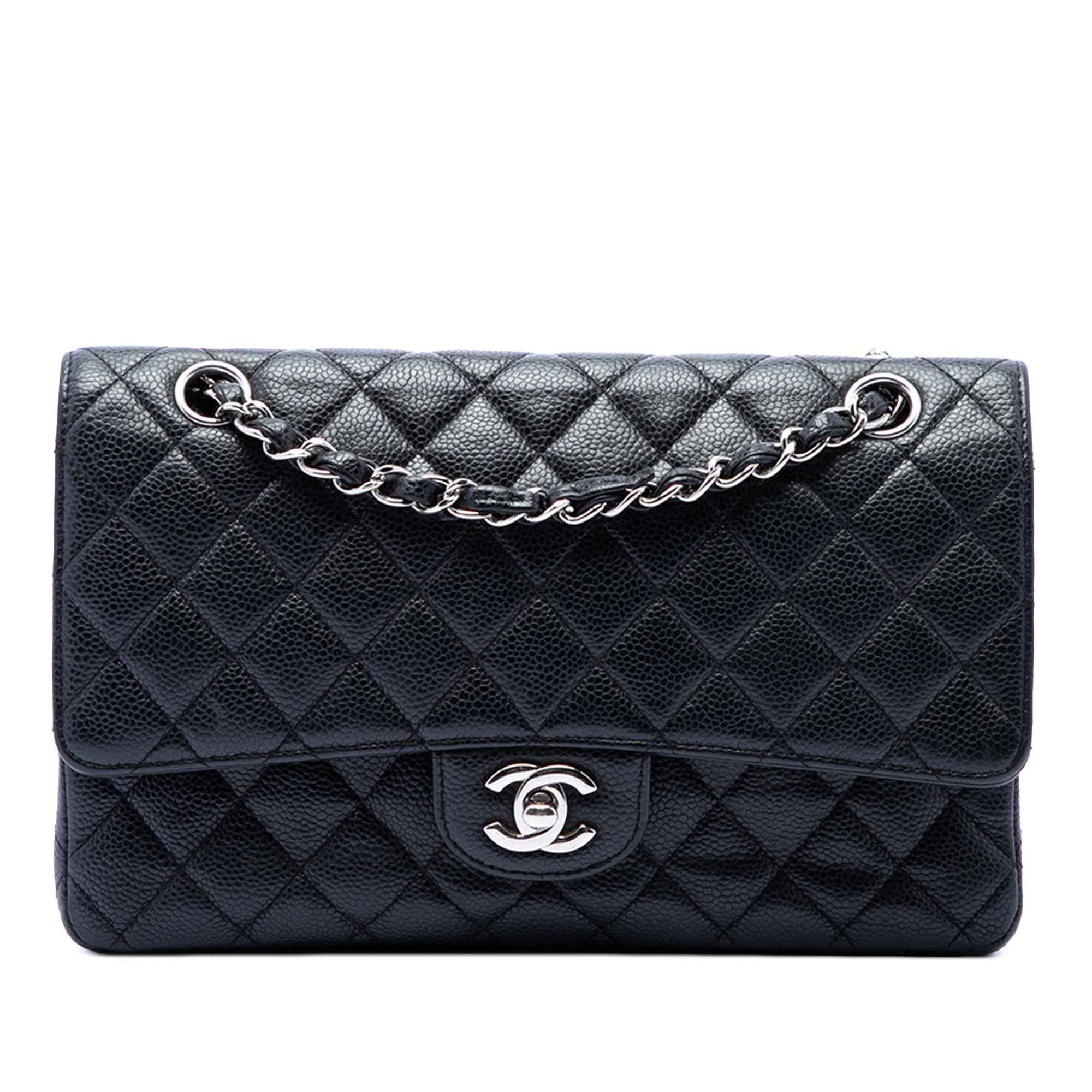 Medium Classic Caviar Double Flap - Image 1